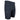 Men's black fishing shorts with side zipper pocket and simms logo.