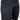 Close-up of black shorts with a zippered pocket and SIMMS logo
