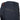 Close-up view of the back pocket of dark shorts with a zipper.