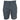 Gray shorts with a yellow and white minn kota logo on the left leg.