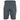 Back view of gray shorts with pockets and the simms logo.