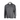 Men's long-sleeve button-up shirt in gray with two chest pockets and the minn kota logo in black.
