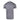 Back view of a gray short-sleeve t-shirt.