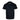 Back of a black t-shirt with the minn kota logo below the collar.