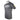 Side of a gray short-sleeve t-shirt with a white talon logo on the chest and a yellow minn kota logo on the left sleeve.