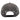 Back view of a grey mesh baseball snapback cap.