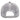 Back view of a white mesh baseball cap with a snapback closure.