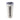 Stainless steel tumbler with a clear lid, featuring the Minn Kota logo in black.