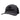Gray baseball cap with a black canvas back and black MINN KOTA logo across the front.