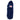 Side of a navy blue t-shirt with an American flag patch on the sleeve.