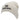 Cream beanie hat with grey Minn Kota logo.
