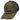 Olive green trucker hat with black mesh back and 'Minn Kota' logo