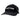 Black baseball cap with a white 'RAPTOR' logo across the front and white stitching.