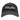 Dark grey cap with white stitching and a white 'TALON' logo embroidered on the front.