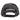 Back view of a dark grey cap featuring the 'Minn Kota' logo embroidered above the velcro closure.