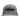 Front of a gray cap featuring the word 'TALON' in bold black letters on the front.