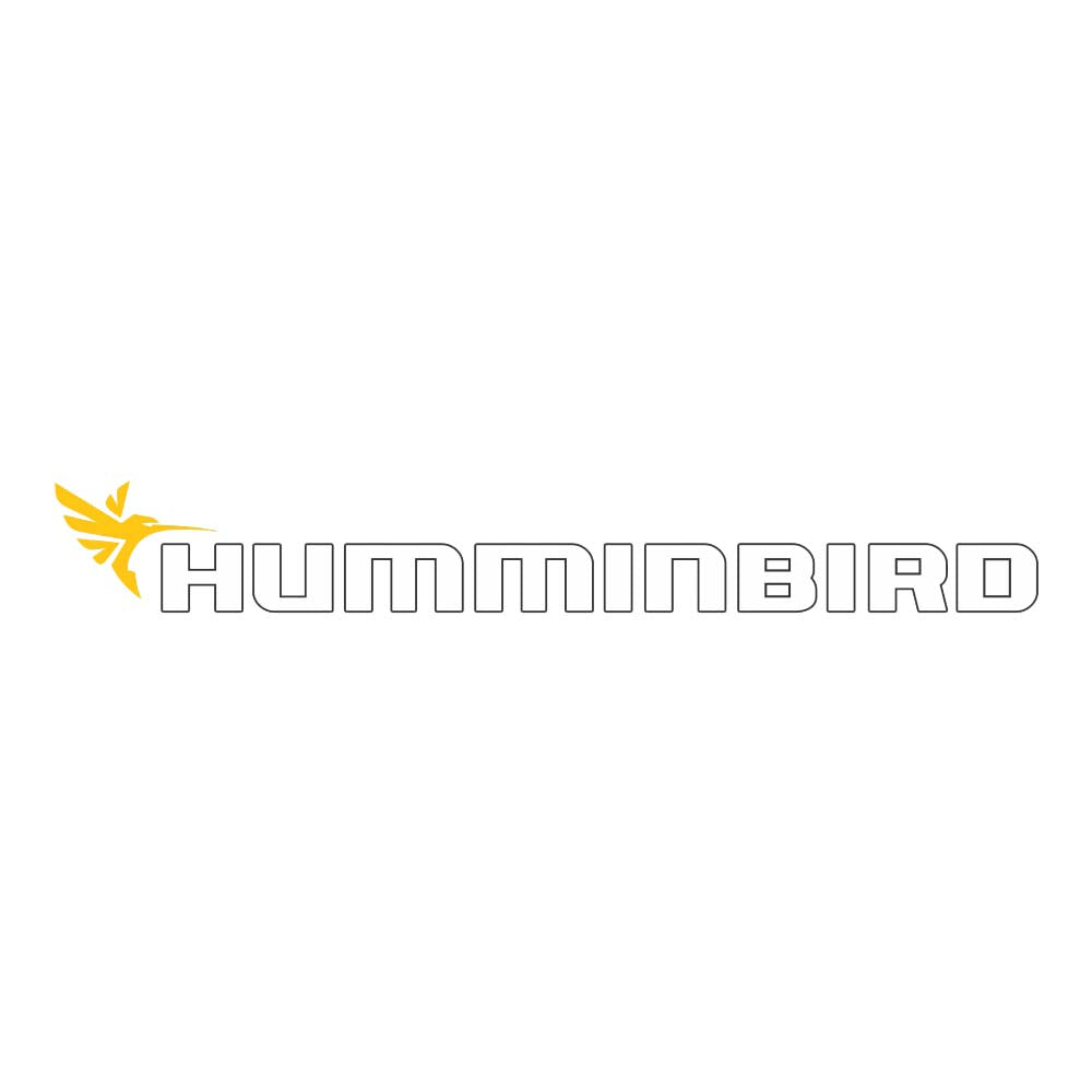 Humminbird Decal - White
