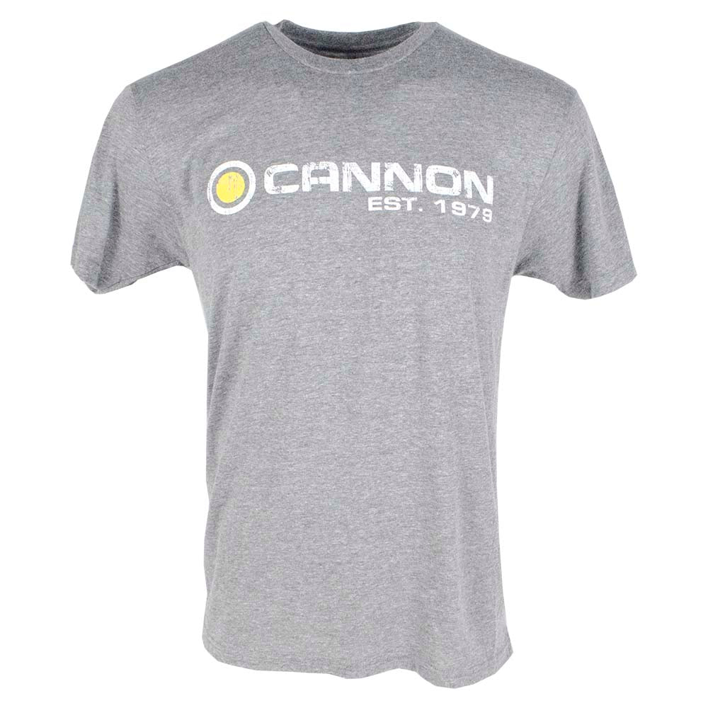 Cannon Distressed Tee