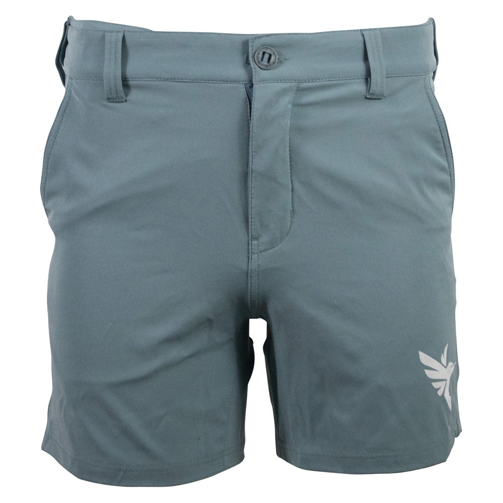 jofishingapparel Humminbird Huk Pursuit Shorts - Silver Blue S