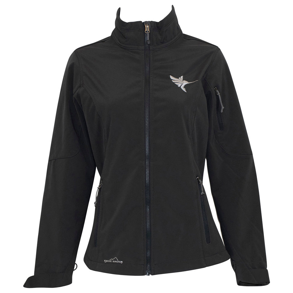Humminbird Ladies Grey Steel Soft Shell Jacket – JO Fishing Apparel