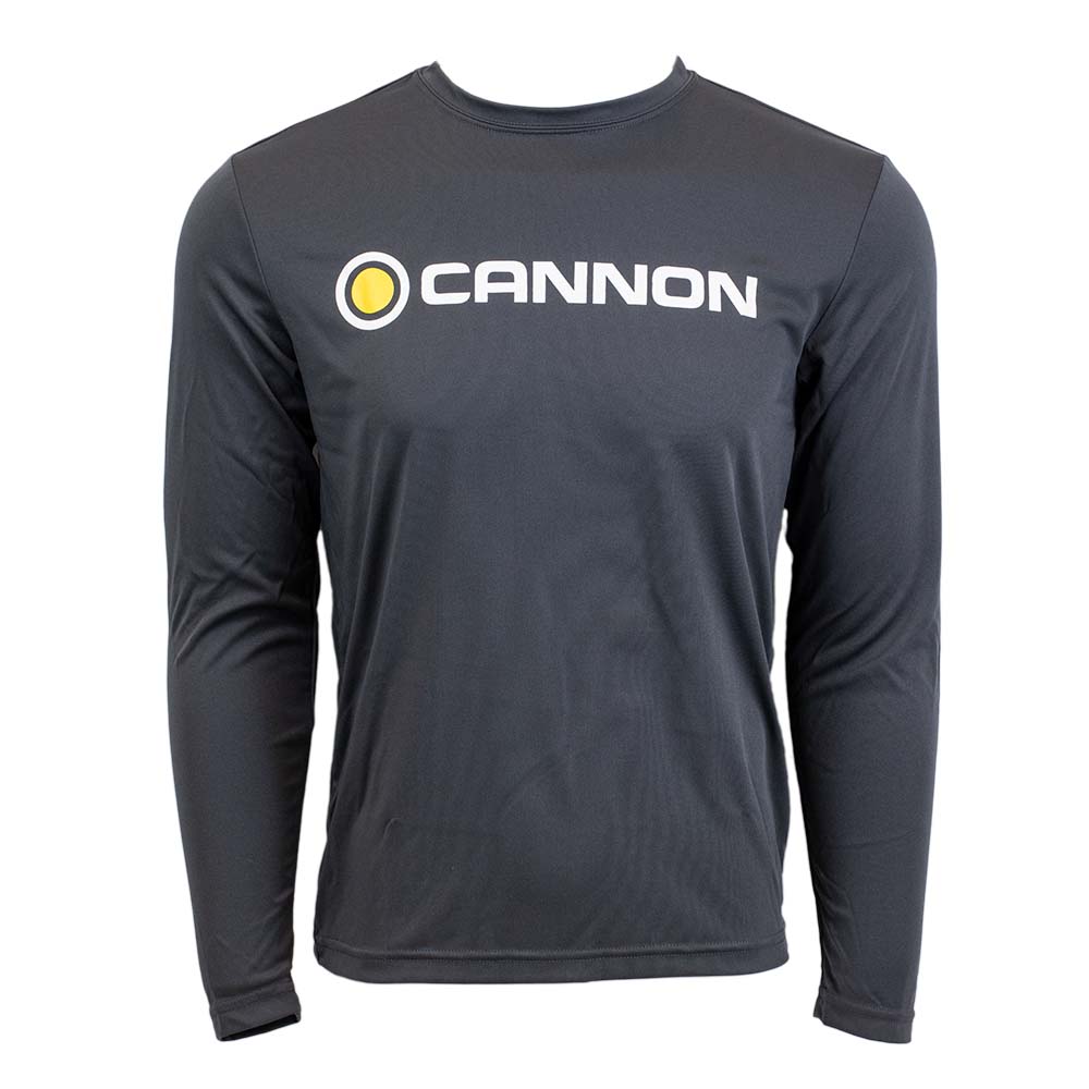 Cannon Performance Long Sleeve - Iron Grey L