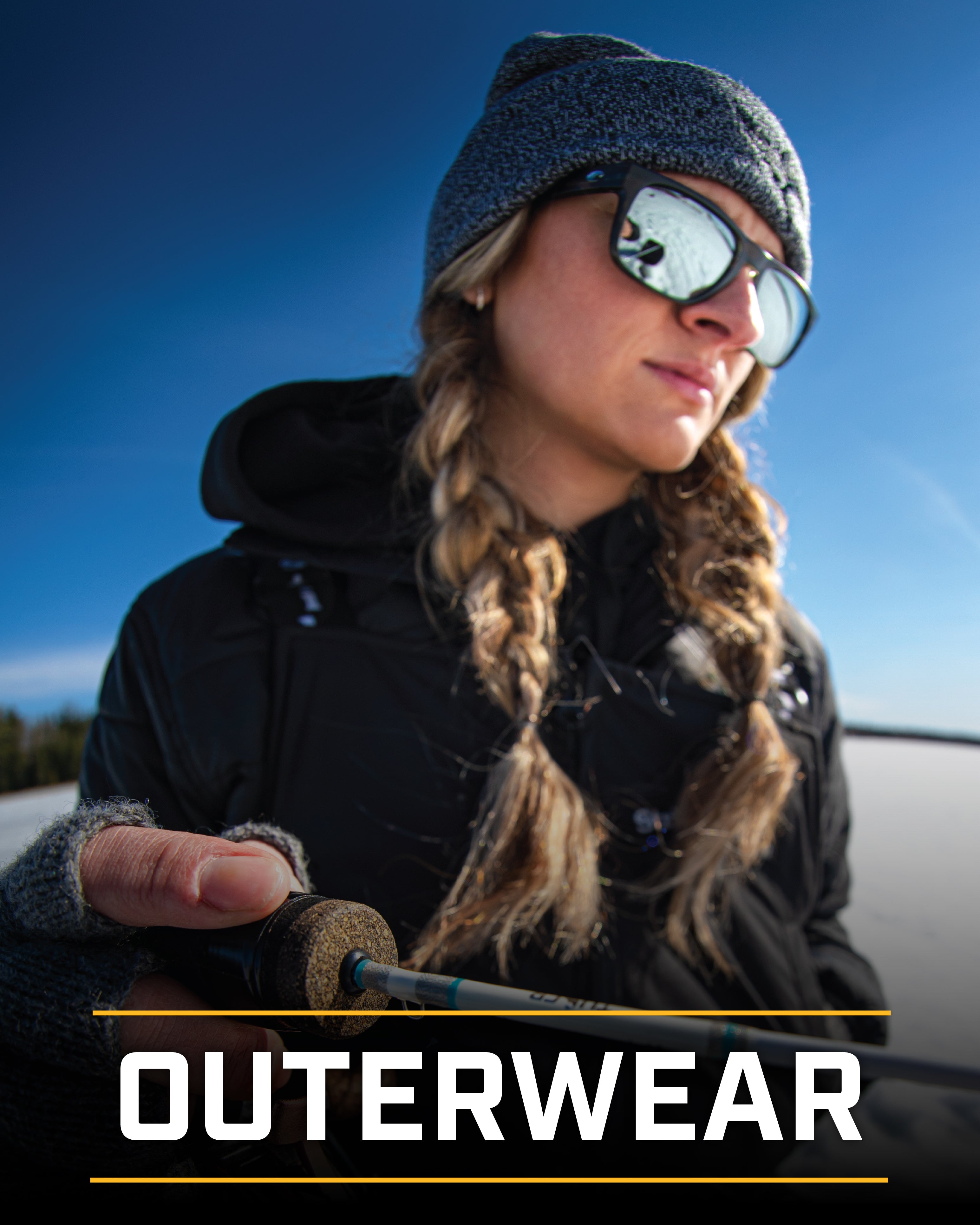 Ladies Outerwear JO Fishing Apparel