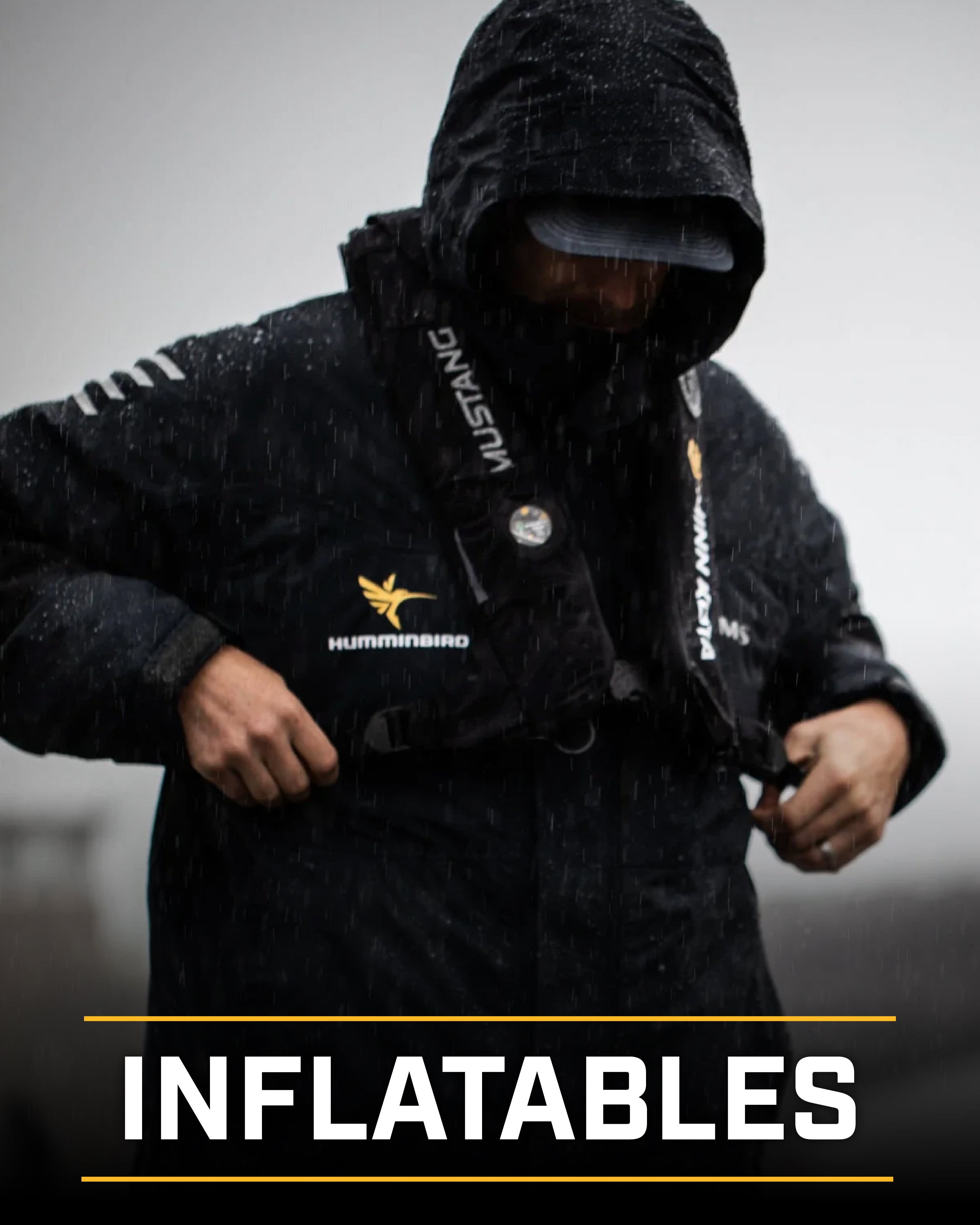 Mustang Inflatables – JO Fishing Apparel