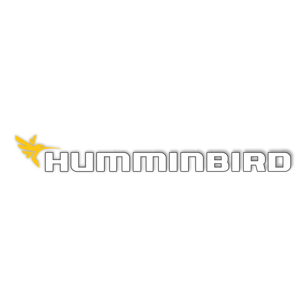 12" Humminbird Domed Decal