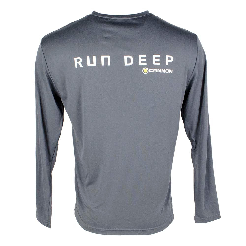 Cannon Performance Long Sleeve - Iron Grey