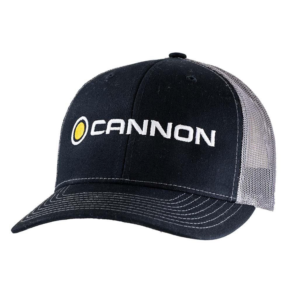 Cannon Richardson Hat - Black-Charcoal