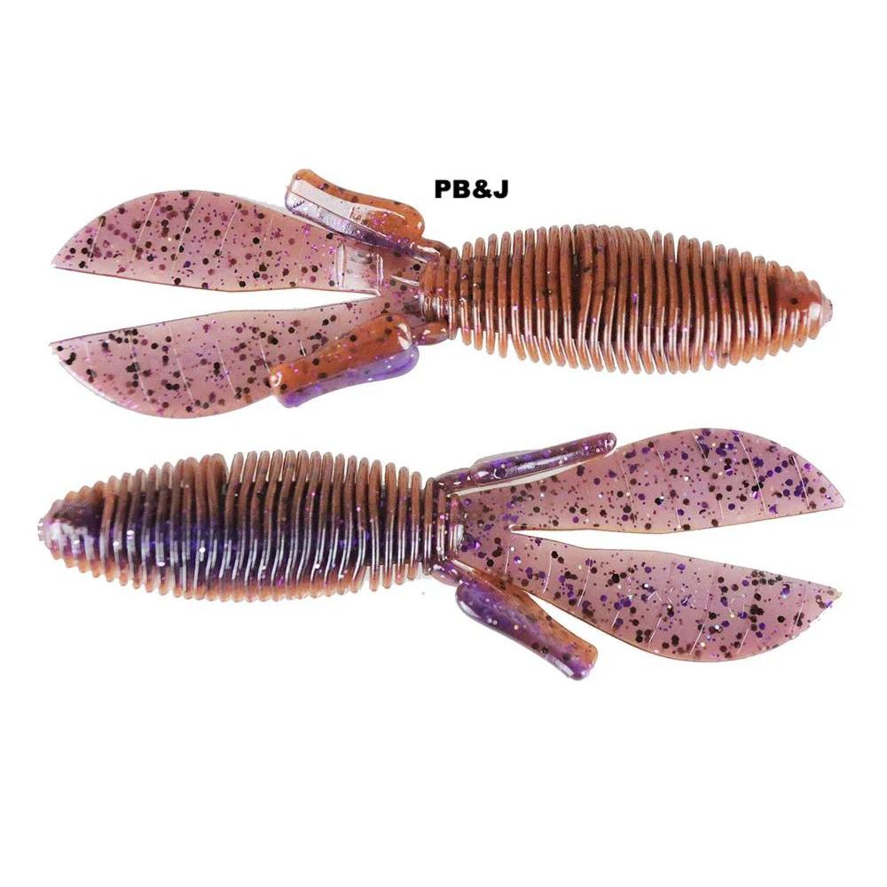 D Bomb Missile Baits - PB&J (6 pack)