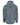 Back of a grey hooded sweatshirt shown from the back, featuring an all-over abstract camouflage pattern.