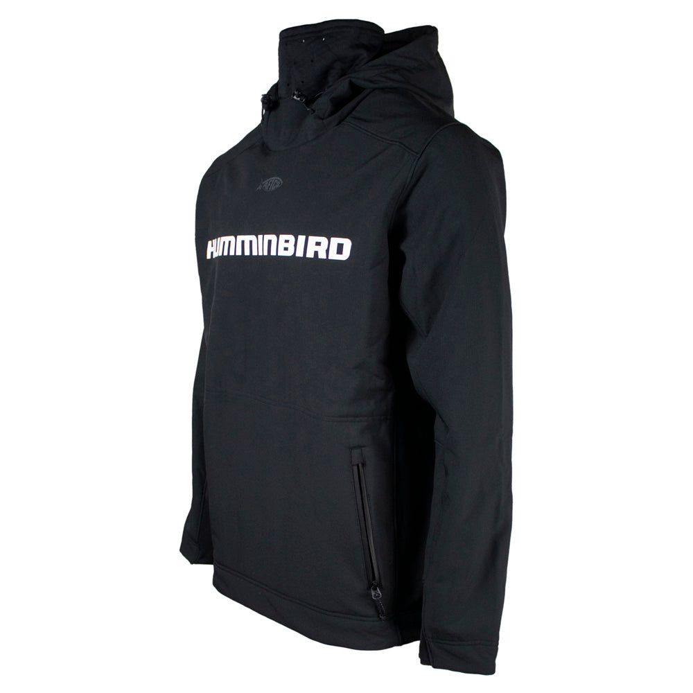 Humminbird AFTCO Reaper Windproof Pullover - Black