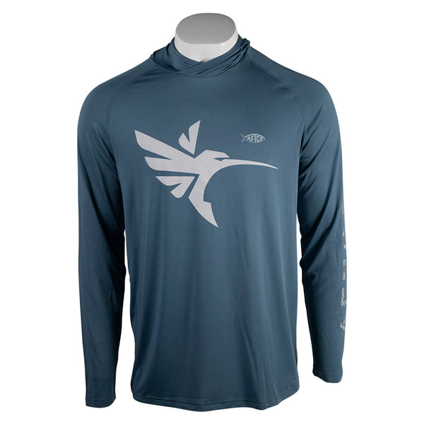 Humminbird AFTCO Samurai Hooded Long Sleeve – JO Fishing Apparel