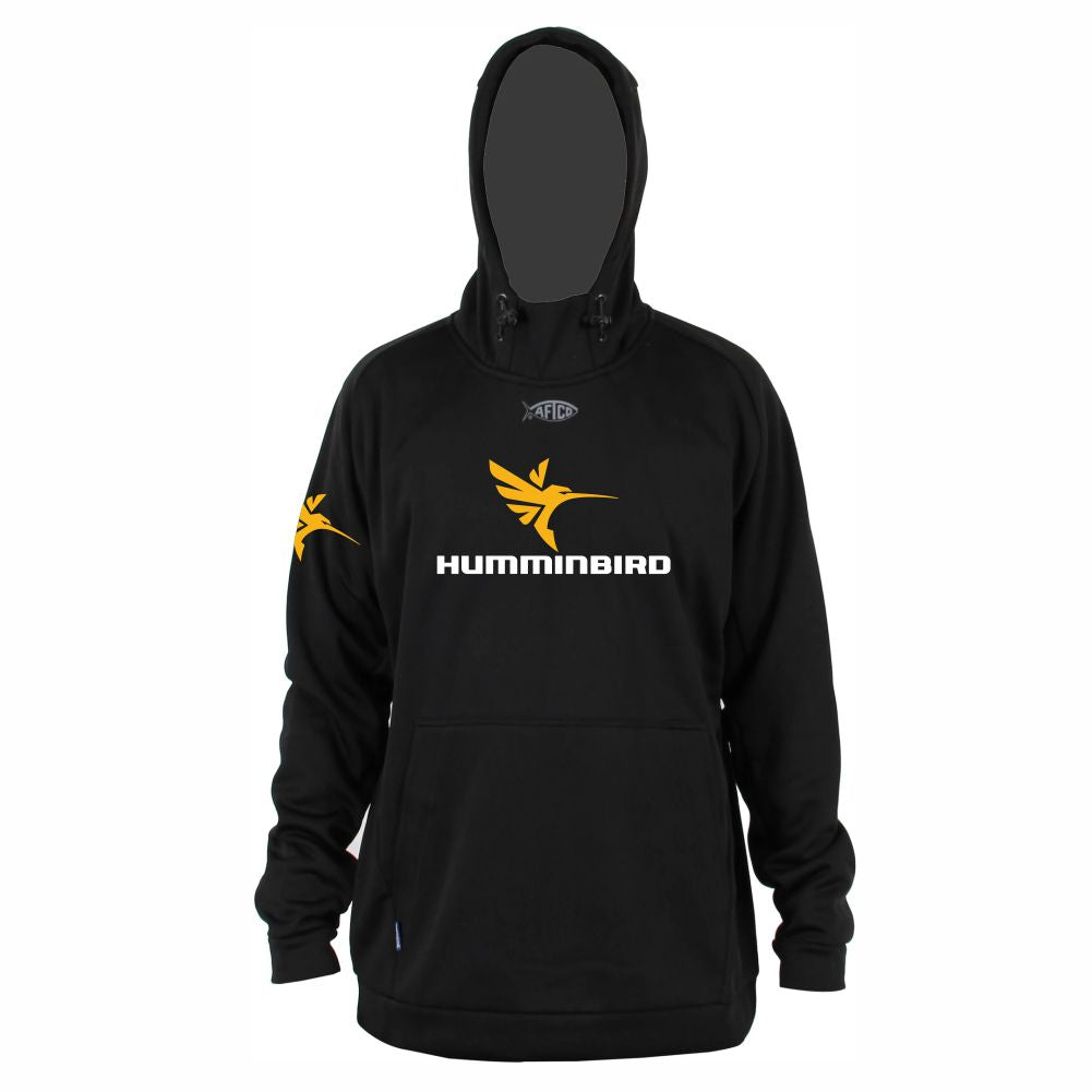 Humminbird AFTCO Shadow Hoodie - Black