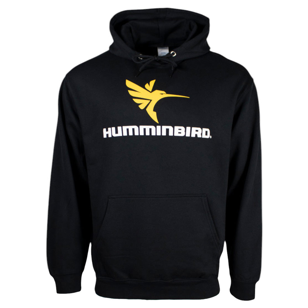 Humminbird Black Hoodie – JO Fishing Apparel