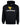 Black hoodie featuring a yellow hummingbird logo and the word 'HUMMINBIRD.'