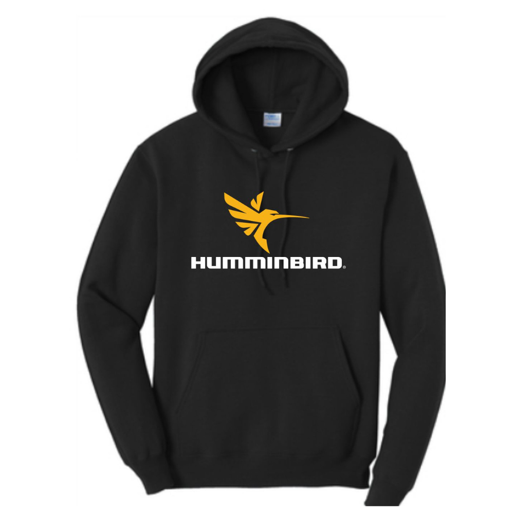 Humminbird Black Hoodie