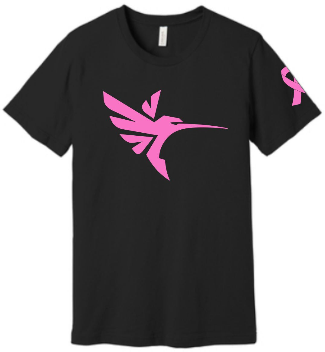 Humminbird Breast Cancer Tee