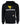 Black carhartt hoodie featuring a yellow humminbird logo and white 'HUMMINBIRD' text on the chest.