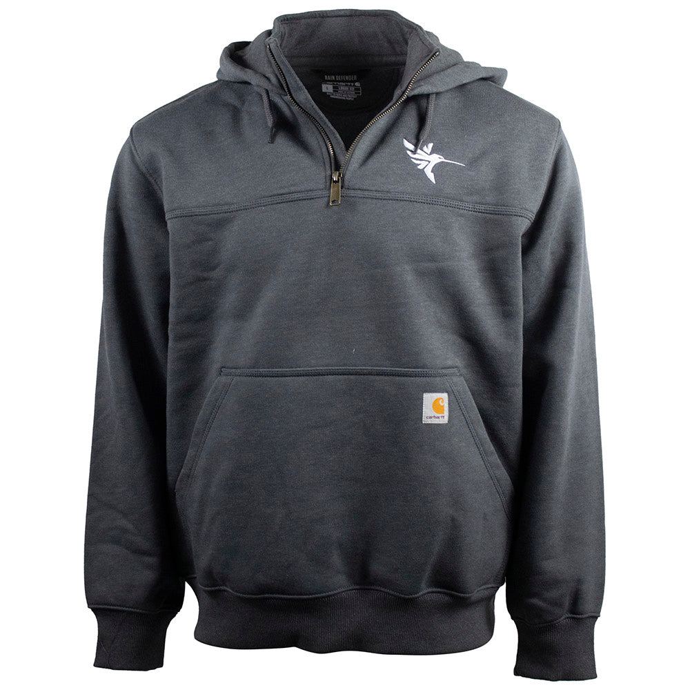 Humminbird Carhartt Rain Defender Loose Fit Heavyweight Quarter Zip Hoodie