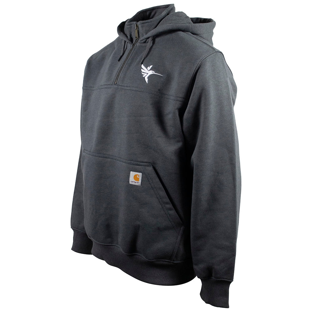 Humminbird Carhartt Rain Defender Loose Fit Heavyweight Quarter Zip Hoodie