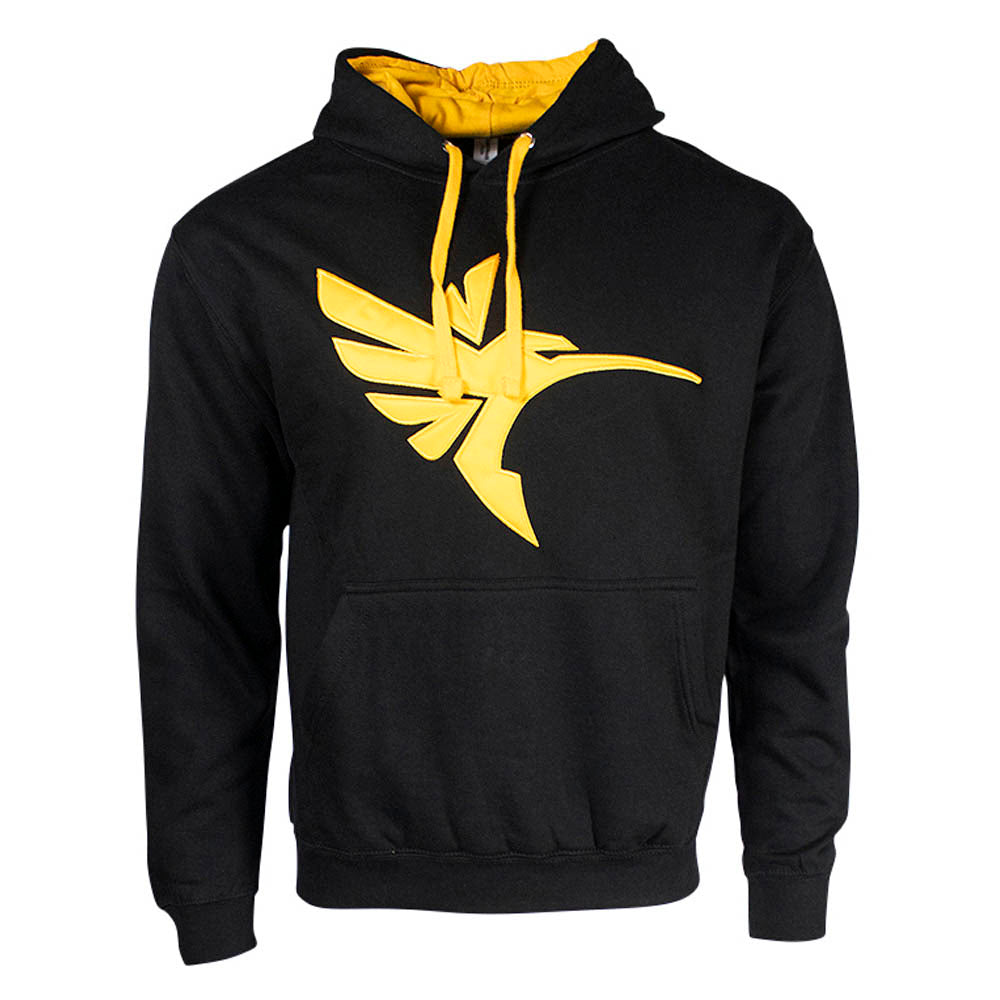 Humminbird Colorblock Applique Hoodie