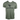 Military green t-shirt with a black Humminbird logo on the chest. 