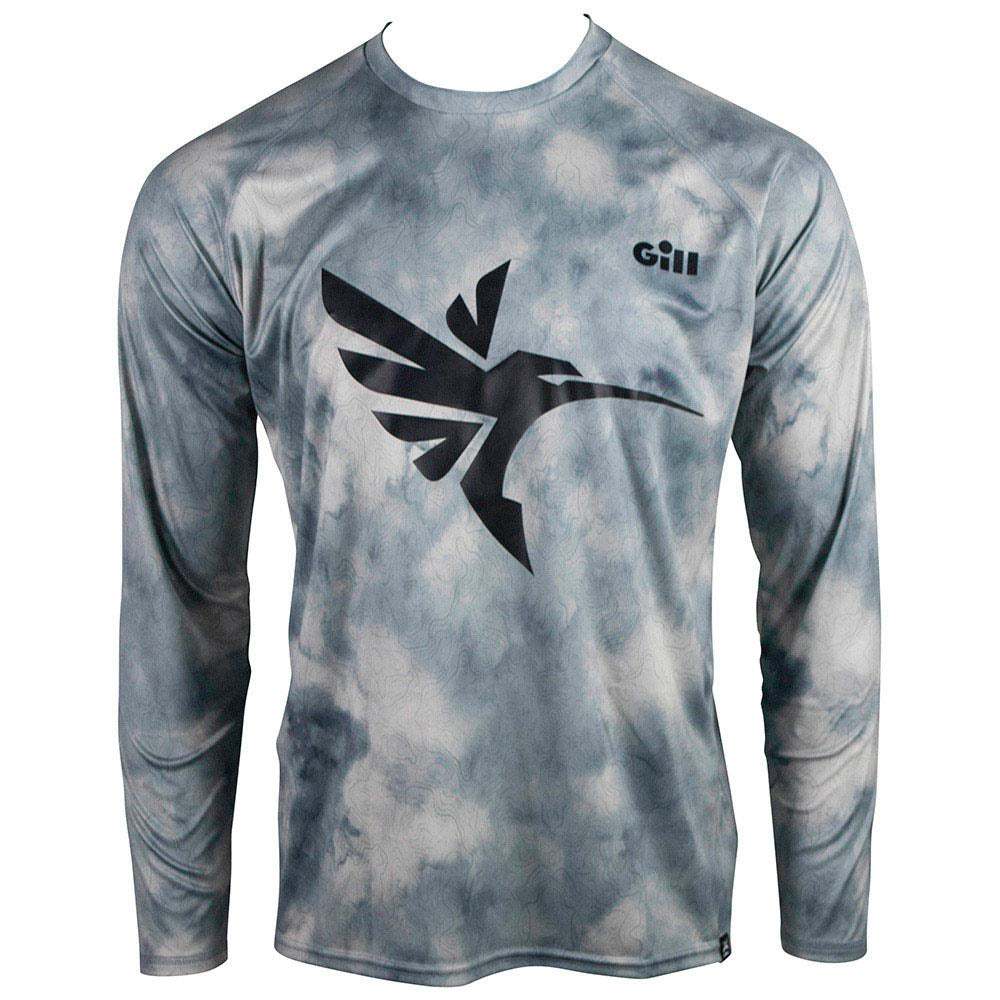 Humminbird Gill XPEL Tec Long Sleeve - Glacier Camo