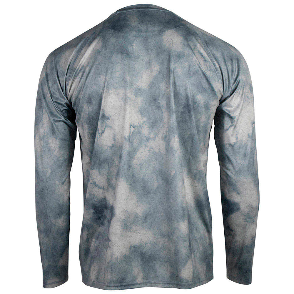 Humminbird Gill XPEL Tec Long Sleeve - Glacier Camo