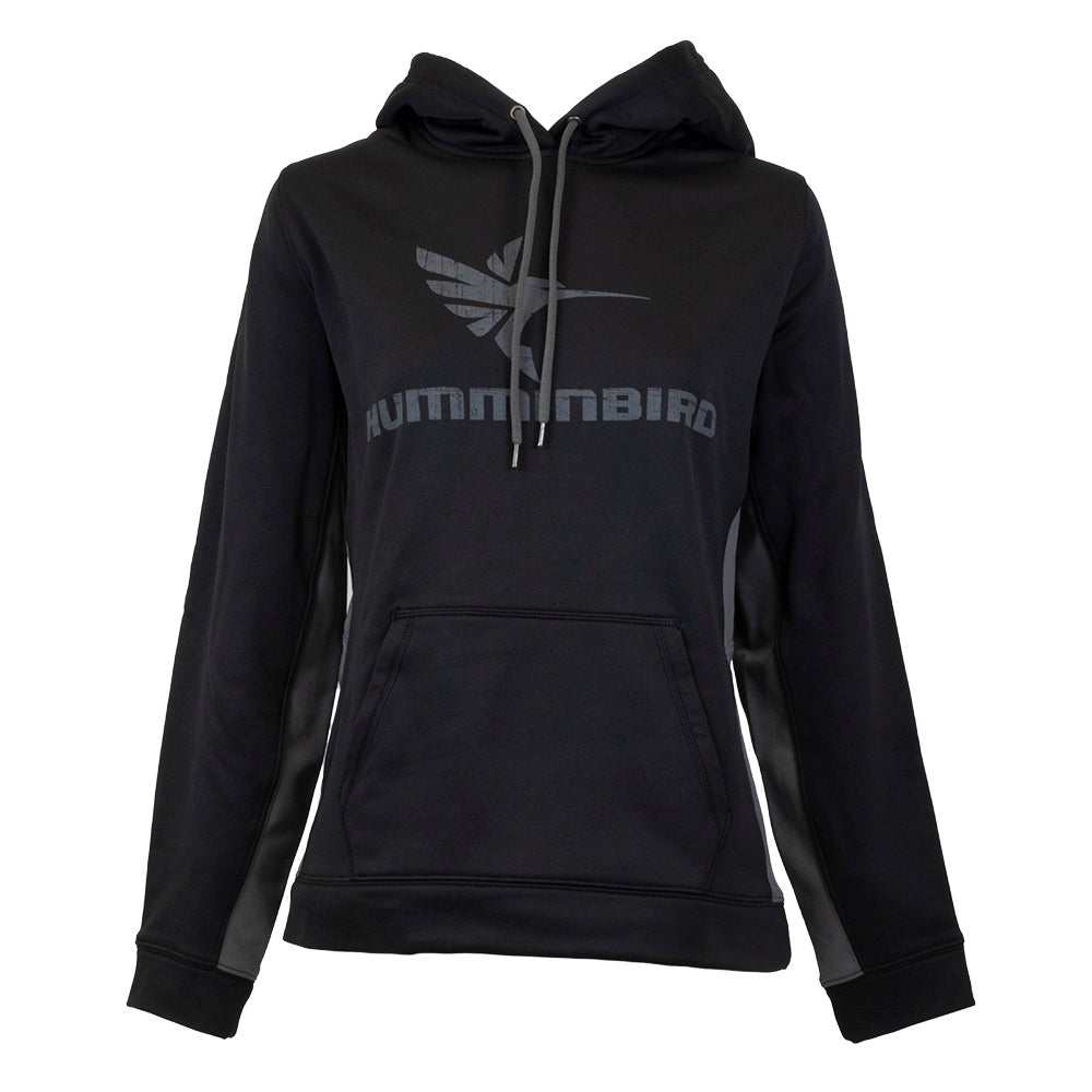 Humminbird Ladies Colorblock Performance Hoodie