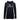 Front of a black hoodie with a yellow humminbird logo and white 'Humminbird' text on the front.