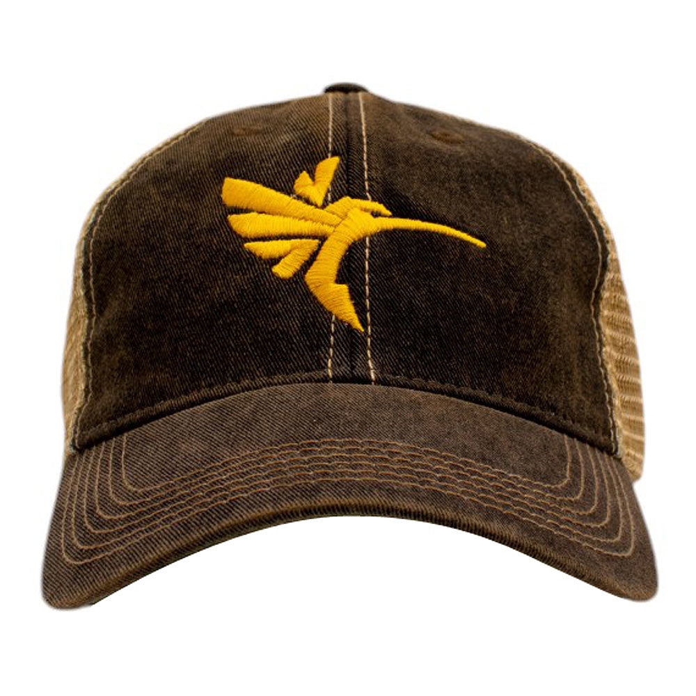 Humminbird Legacy Hat - Black-Khaki