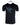 Black t-shirt with a distressed grey humminbird logo across the front. 